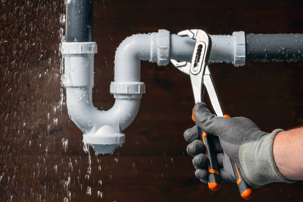 Professional Pipe Repair technician working in Hanson, MA